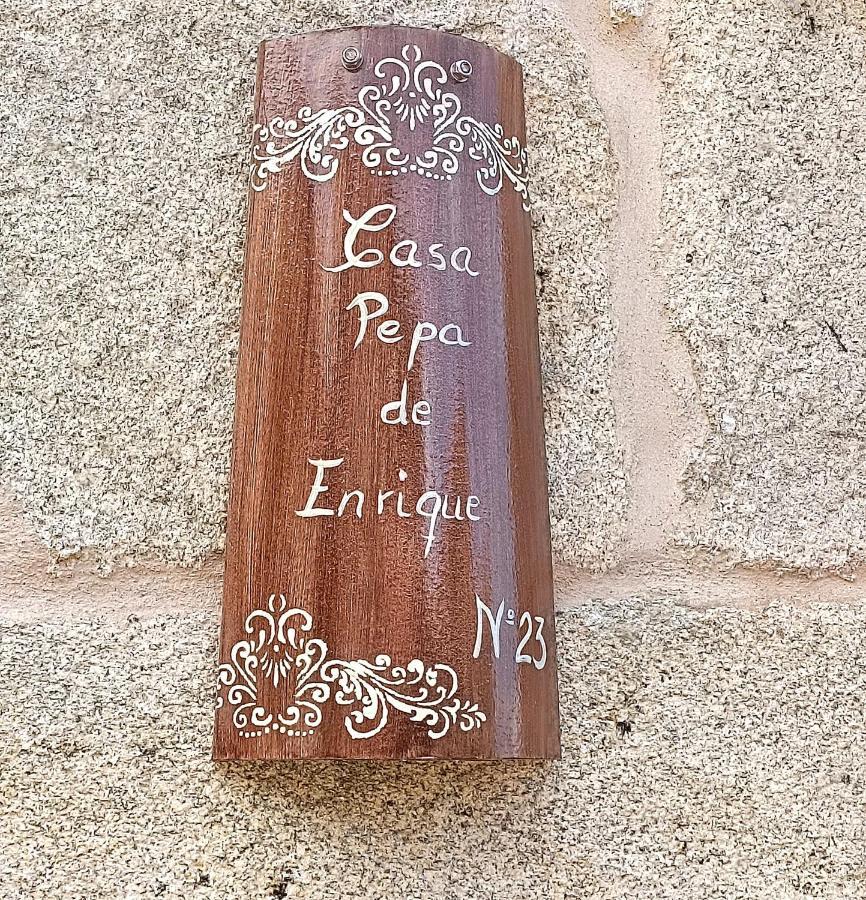Willa Casa Pepa De Enrique Lira  Zewnętrze zdjęcie